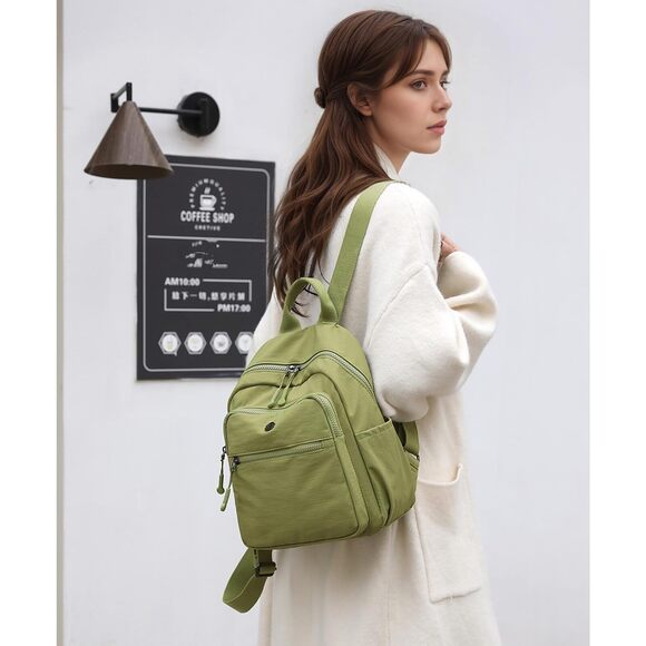 9576 Mini Backpack Purse Lightweight Nylon Casual Bag Small Daypacks main image 4